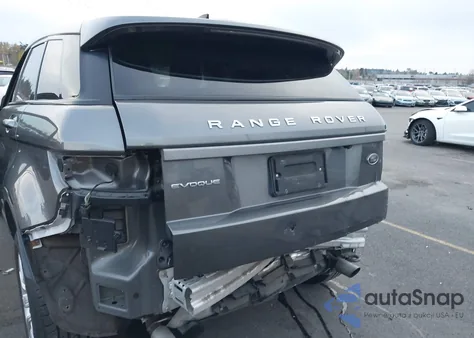 2019 Land Rover Range Rover Evoque Se/Se Premium from USA, damaged, VIN SALVP2RX5KH342862